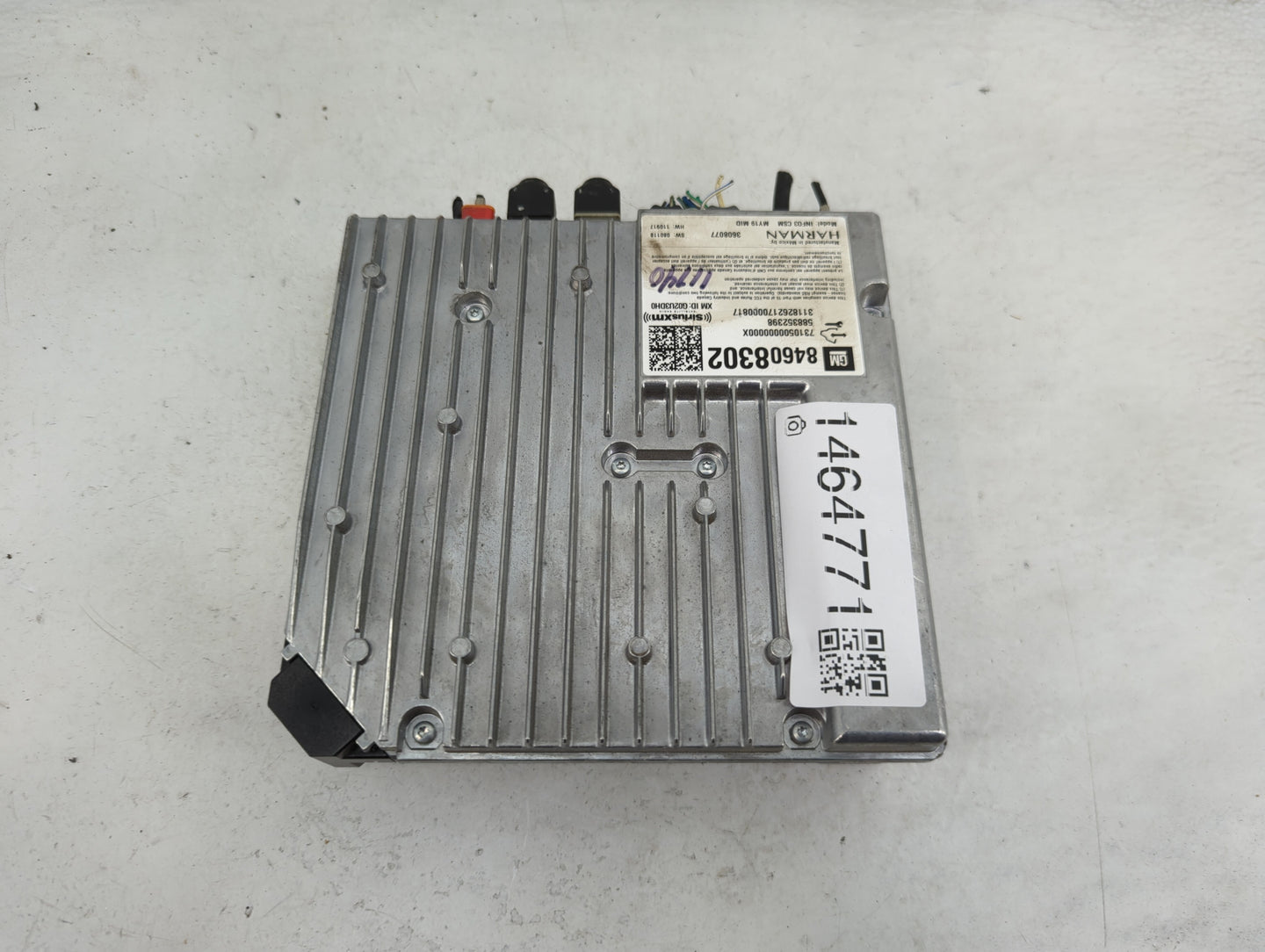 2019 Gmc Terrain Radio AM FM Cd Player Receiver Replacement P/N:84608302 84579367, 36G8077, 3H0 D2U/DHD Fits Fits 2020 2021 