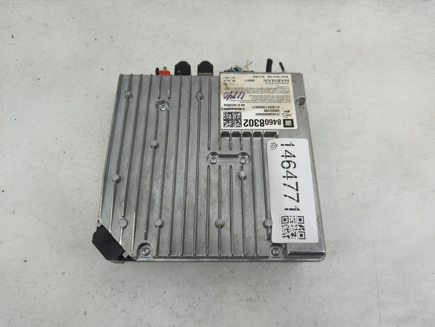 2019 Gmc Terrain Radio AM FM Cd Player Receiver Replacement P/N:84608302 84579367, 36G8077, 3H0 D2U/DHD Fits Fits 2020 2021 