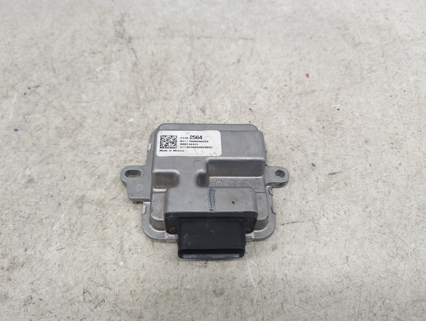2019 Gmc Terrain PCM Engine Control Computer ECU ECM PCU OEM P/N:23382564 Fits OEM Used Auto Parts - Oemusedautoparts1.com