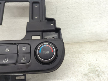 2018 Gmc Terrain Climate Control Module Temperature AC/Heater Replacement P/N:84296135 Fits OEM Used Auto Parts