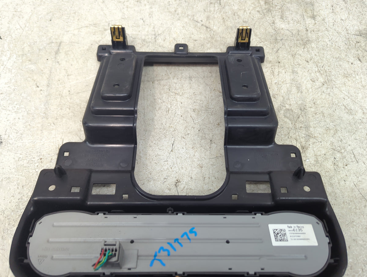 2018 Gmc Terrain Climate Control Module Temperature AC/Heater Replacement P/N:84296135 Fits OEM Used Auto Parts - Oemusedaut