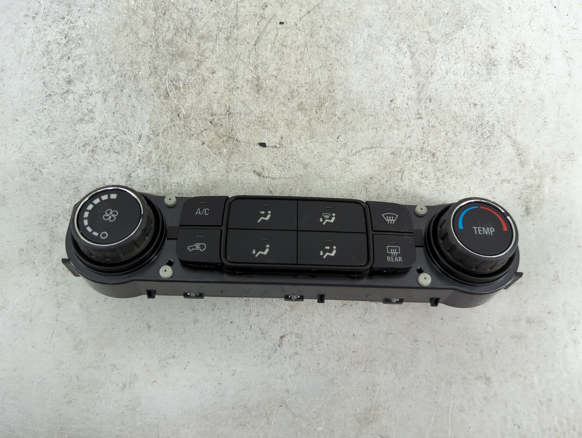 2018 Gmc Terrain Climate Control Module Temperature AC/Heater Replacement P/N:84296135 815372982, 737020000000000X Fits OEM 