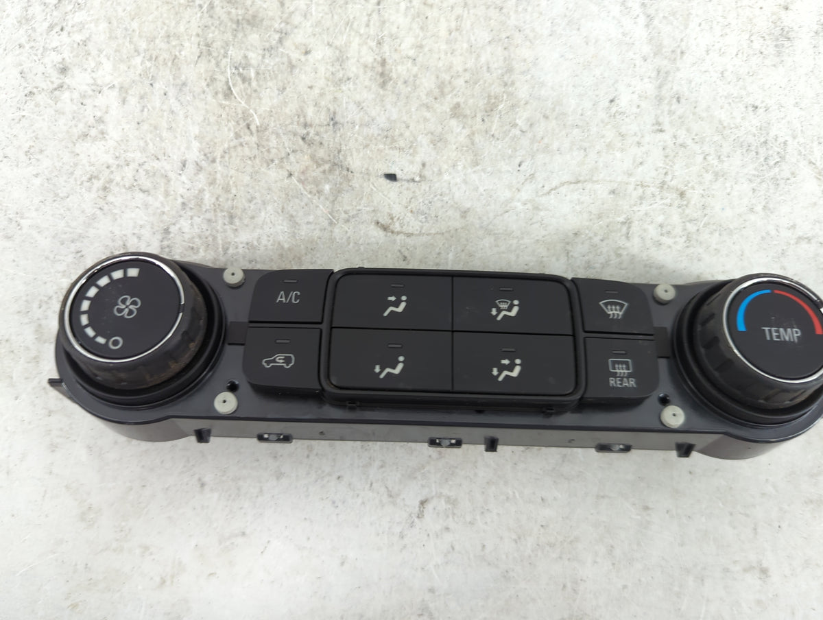 2018 Gmc Terrain Climate Control Module Temperature AC/Heater Replacement P/N:84296135 815372982, 737020000000000X Fits OEM 