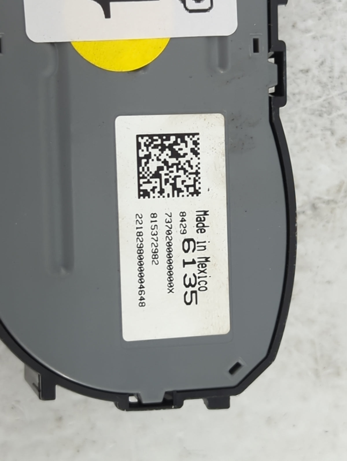 2018 Gmc Terrain Climate Control Module Temperature AC/Heater Replacement P/N:84296135 815372982, 737020000000000X Fits OEM 