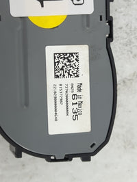 2018 Gmc Terrain Climate Control Module Temperature AC/Heater Replacement P/N:84296135 815372982, 737020000000000X Fits OEM 