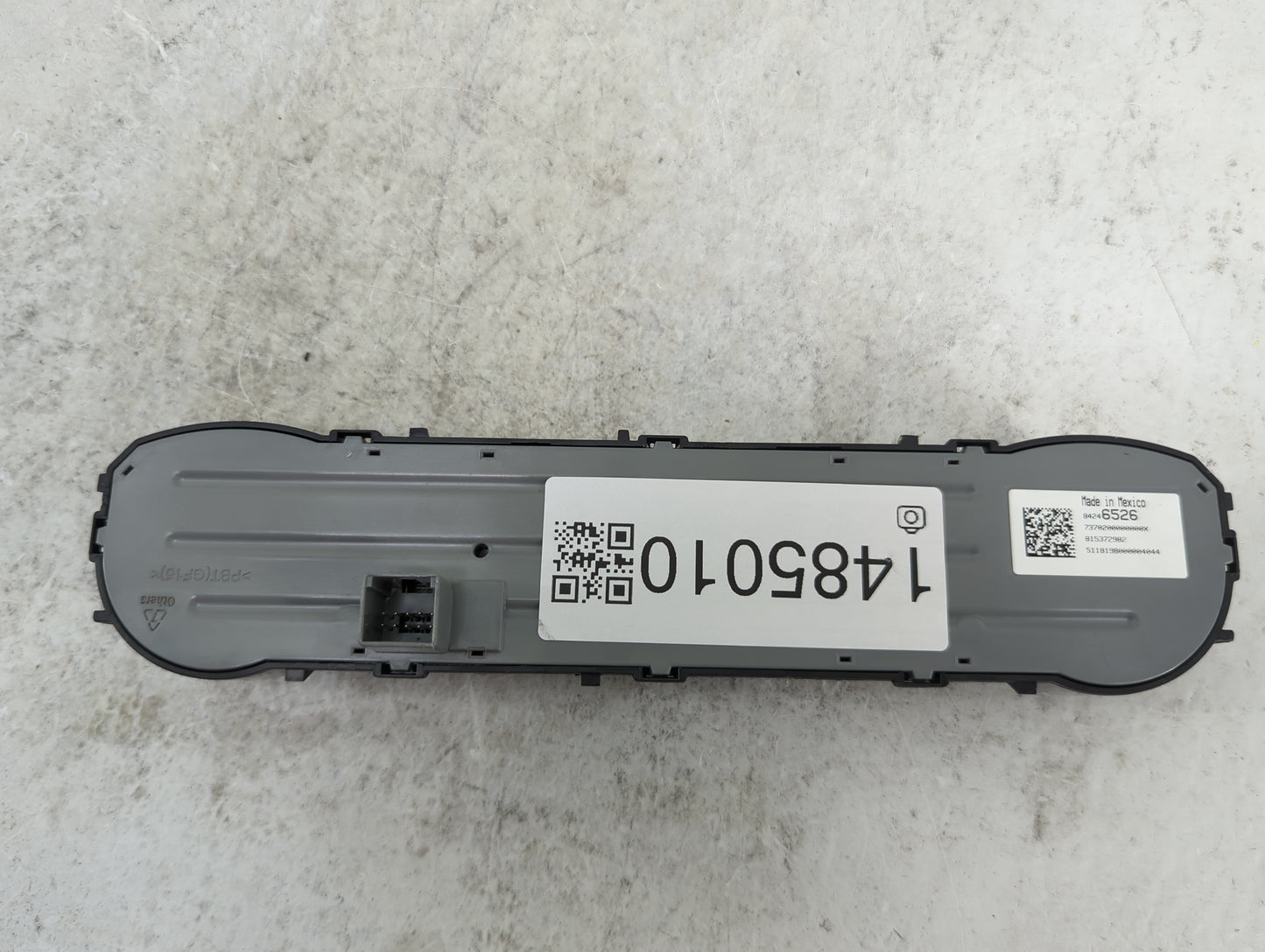 2019 Gmc Terrain Climate Control Module Temperature AC/Heater Replacement P/N:84246526 815372982 Fits OEM Used Auto Parts - 