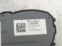 2019 Gmc Terrain Climate Control Module Temperature AC/Heater Replacement P/N:84246526 815372982 Fits OEM Used Auto Parts - 