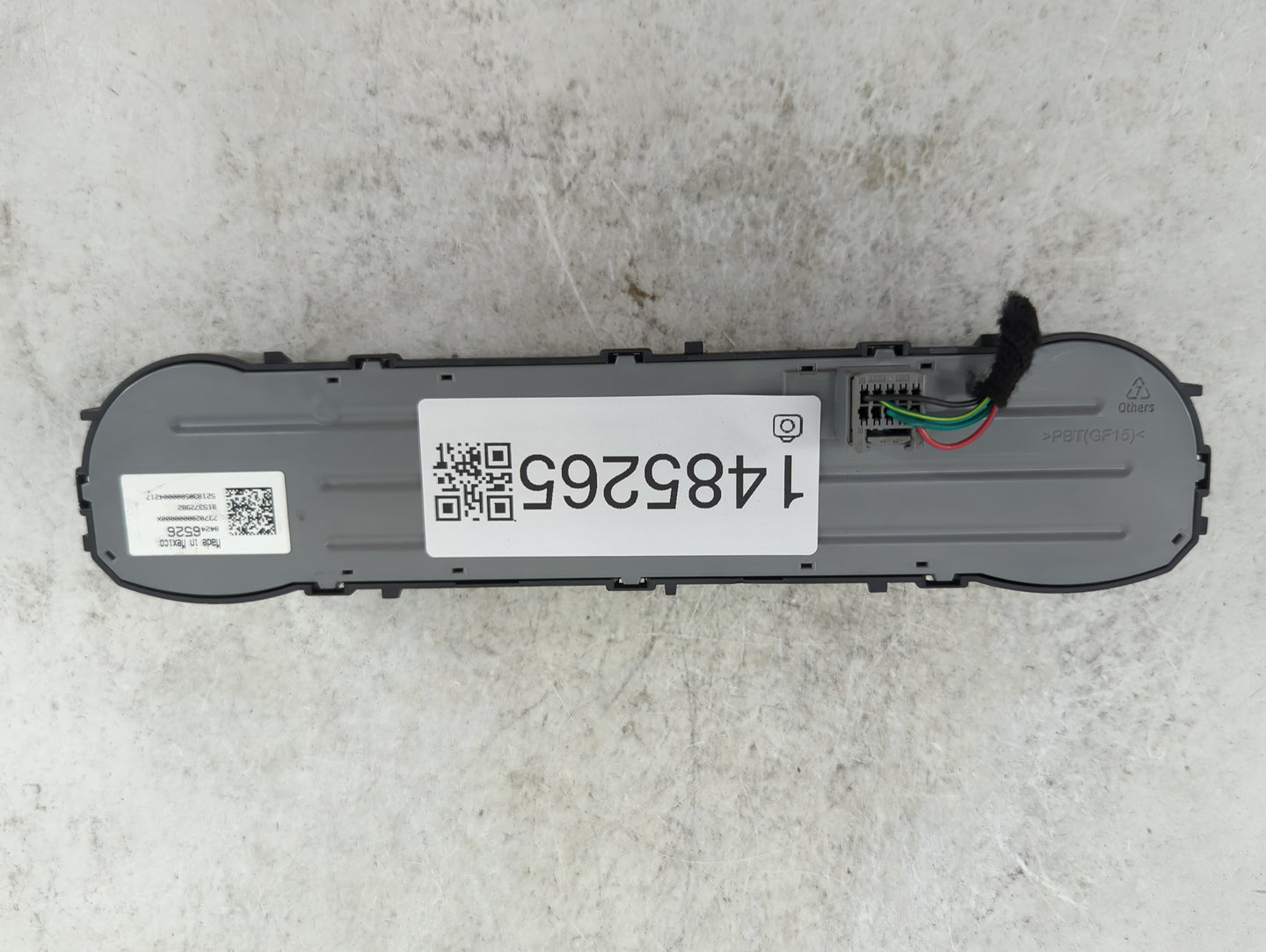 2019 Gmc Terrain Climate Control Module Temperature AC/Heater Replacement P/N:84246526 Fits Fits 2017 2018 2020 2021 2022 OE