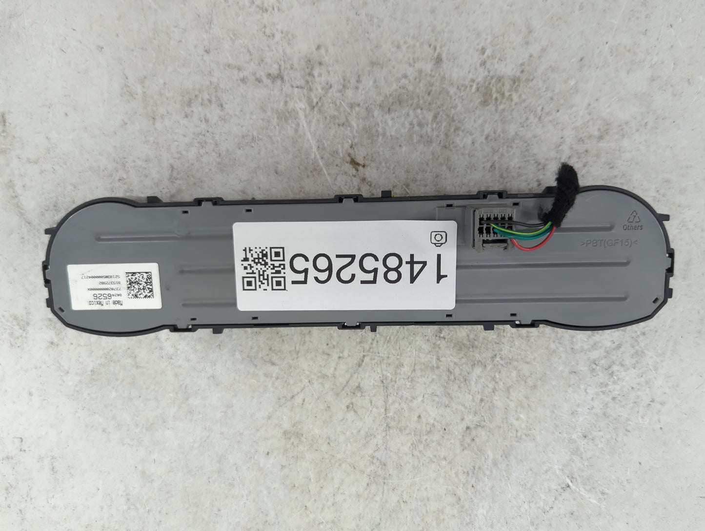 2019 Gmc Terrain Climate Control Module Temperature AC/Heater Replacement P/N:84246526 Fits Fits 2017 2018 2020 2021 2022 OE