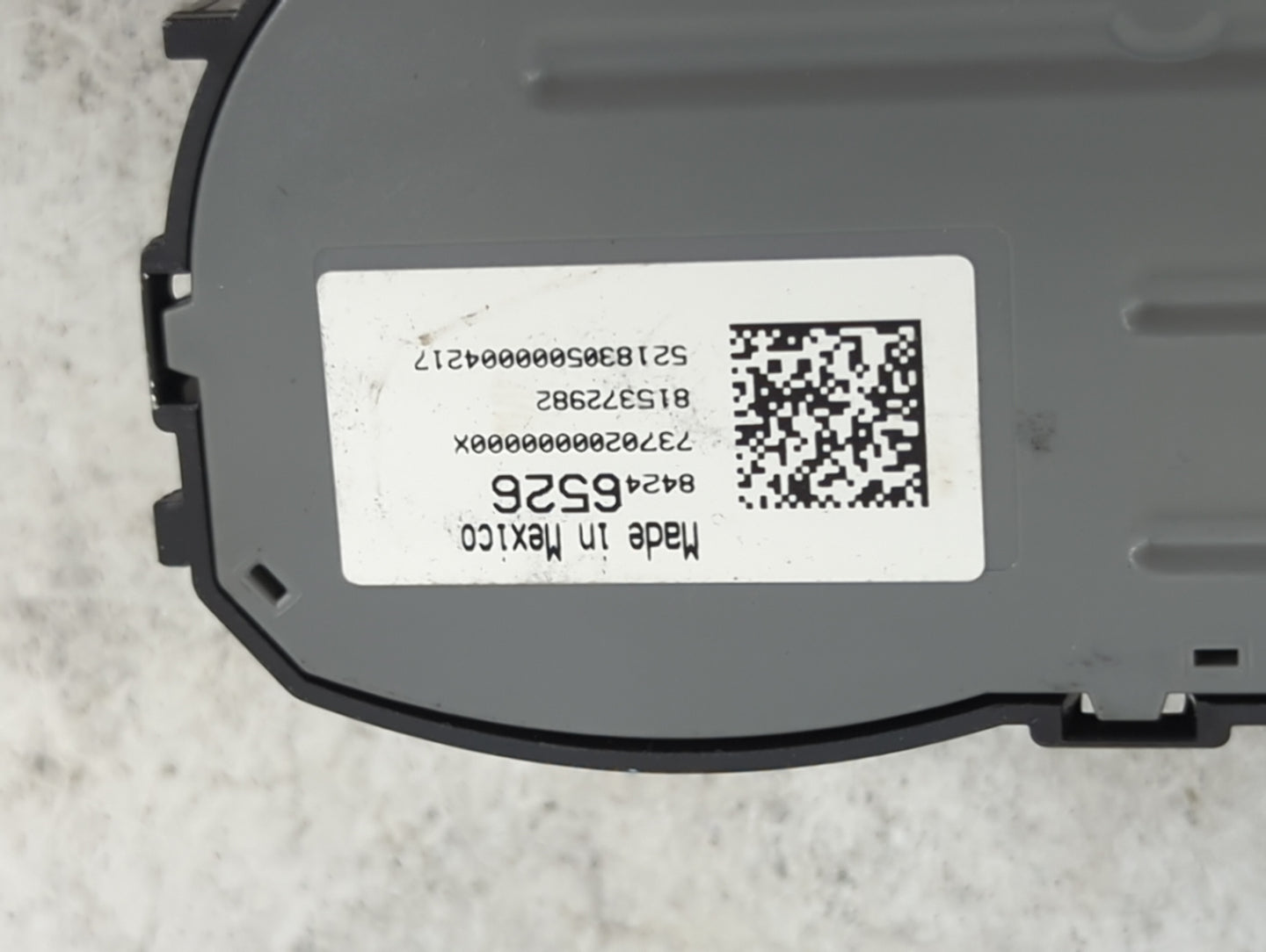 2019 Gmc Terrain Climate Control Module Temperature AC/Heater Replacement P/N:84246526 Fits Fits 2017 2018 2020 2021 2022 OE