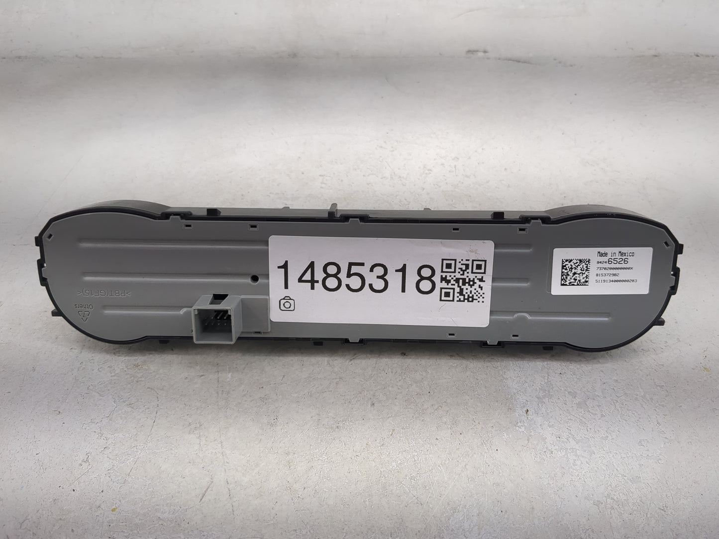 2019 Gmc Terrain Climate Control Module Temperature AC/Heater Replacement P/N:84246526 7370200000000X Fits OEM Used Auto Par