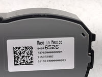 2019 Gmc Terrain Climate Control Module Temperature AC/Heater Replacement P/N:84246526 7370200000000X Fits OEM Used Auto Par