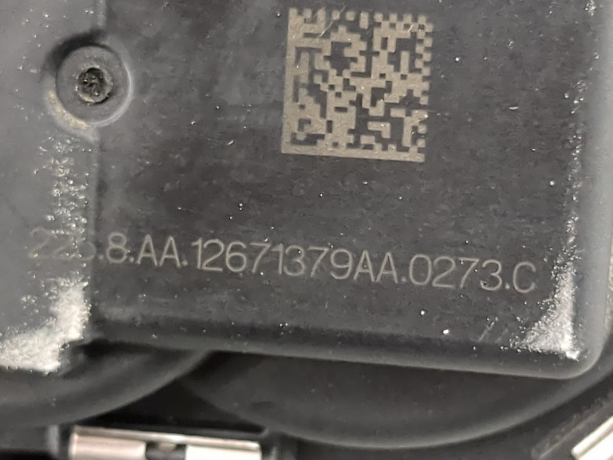 2018-2022 Gmc Terrain Throttle Body P/N:12671379AA Fits Fits 2016 2017 2018 2019 2020 2021 2022 OEM Used Auto Parts - Oemuse