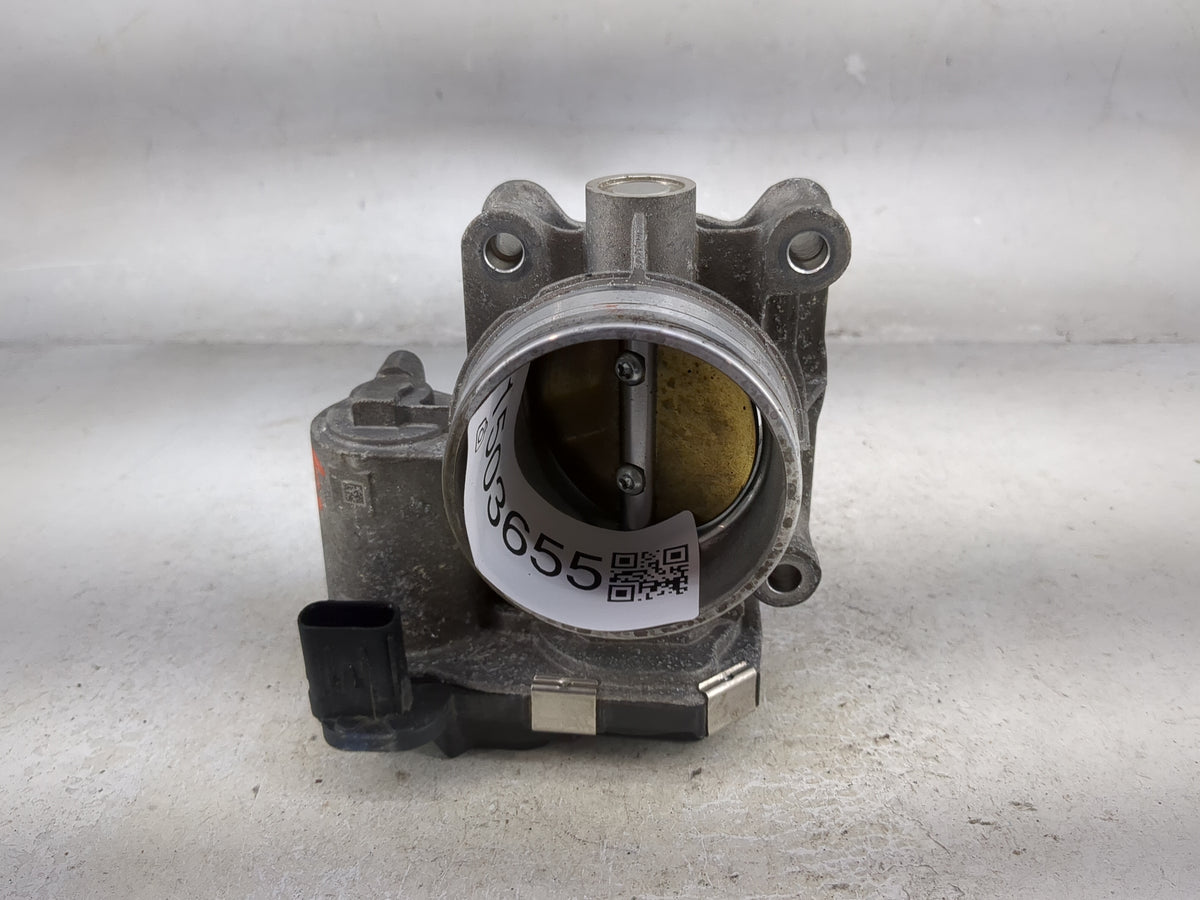 2018-2020 Gmc Terrain Throttle Body P/N:12681472AA Fits Fits 2013 2014 2015 2016 2017 2018 2019 2020 2021 OEM Used Auto Part