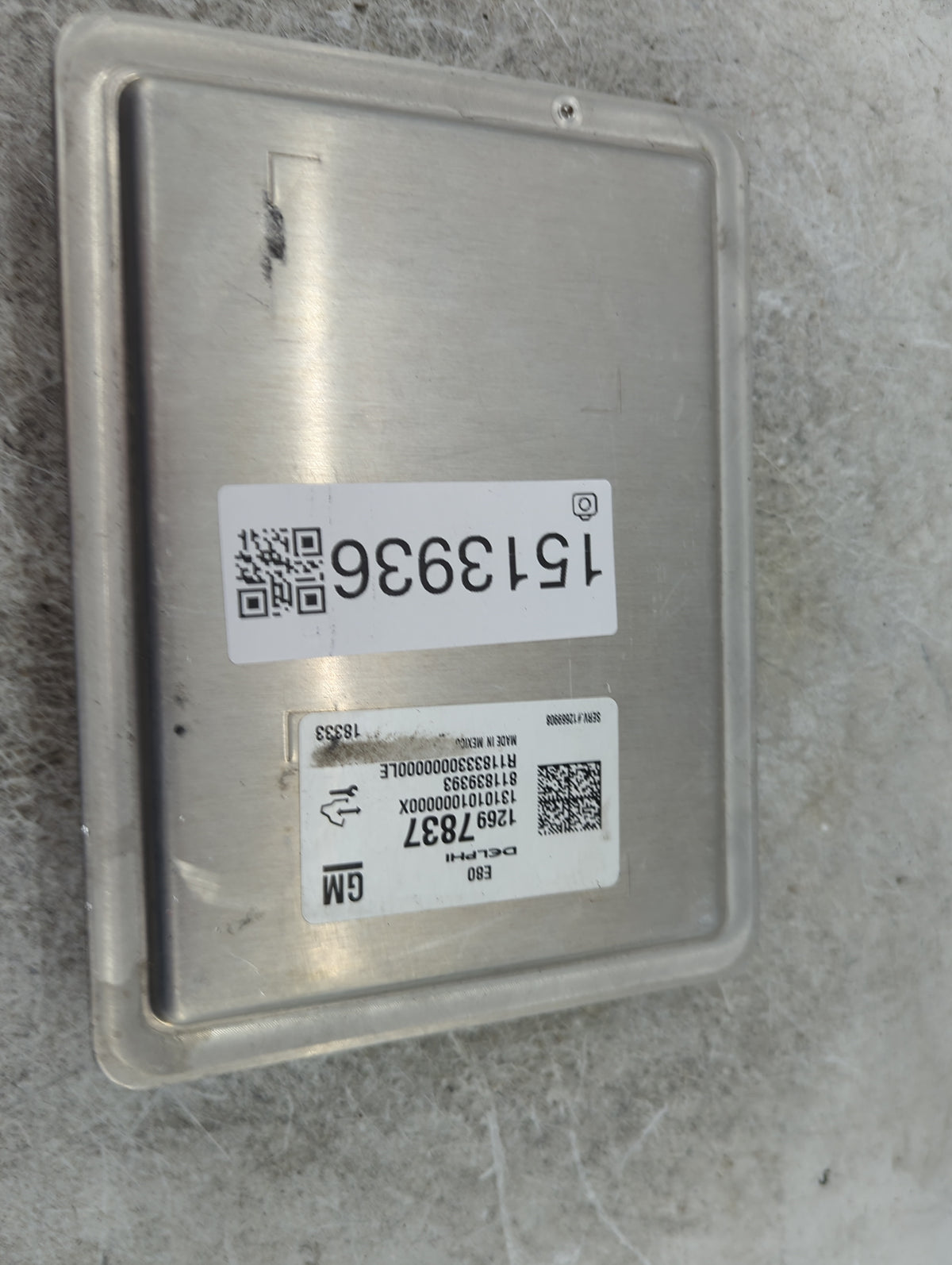 2018-2020 Gmc Terrain PCM Engine Control Computer ECU ECM PCU OEM P/N:12697837 Fits Fits 2017 2018 2019 2020 2021 2022 OEM U