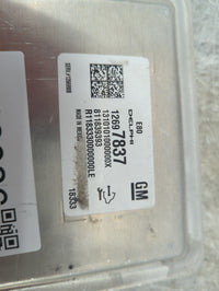 2018-2020 Gmc Terrain PCM Engine Control Computer ECU ECM PCU OEM P/N:12697837 Fits Fits 2017 2018 2019 2020 2021 2022 OEM U