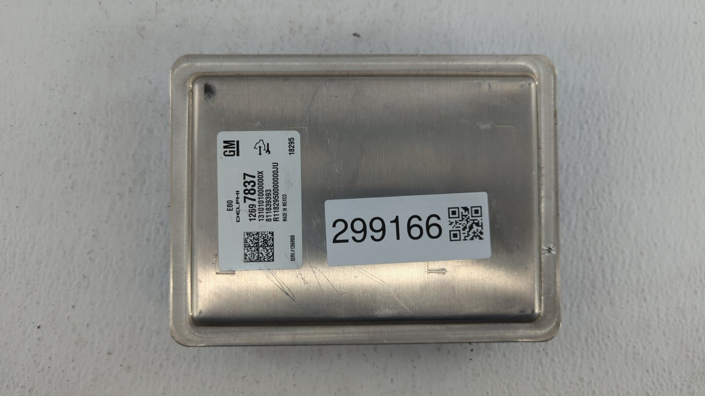 2019 Gmc Terrain PCM Engine Control Computer ECU ECM PCU OEM P/N:12692812 12687467, 12696201, 12692038 Fits Fits 2017 2018 O