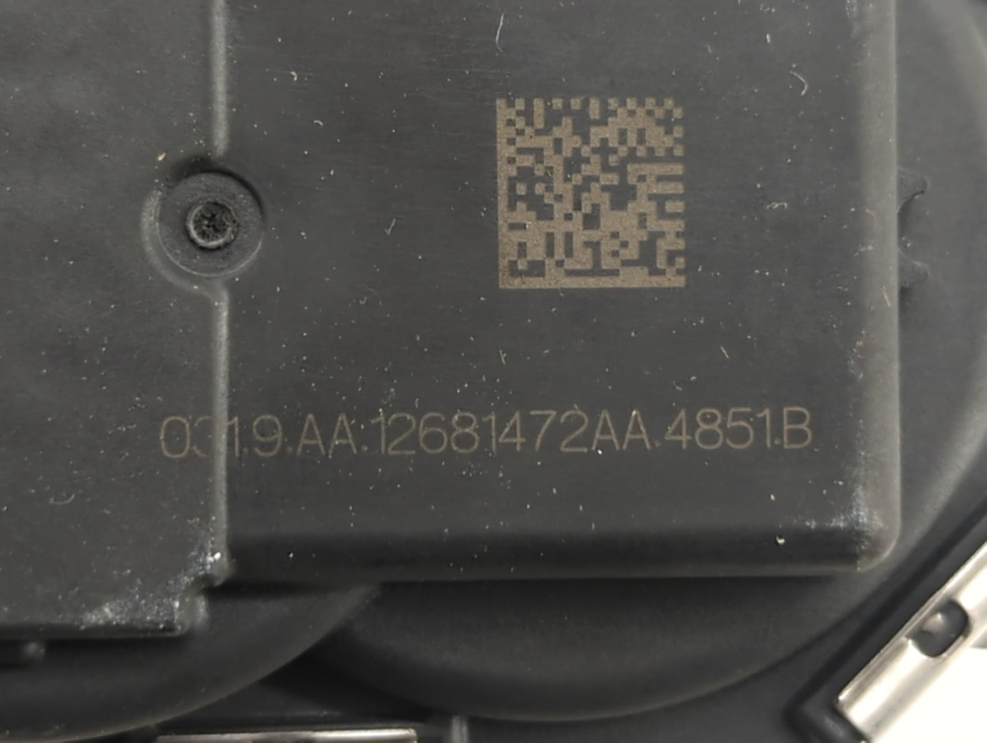 2019 Gmc Terrain Throttle Body P/N:12670837AA 12681472AA, 12670937AA, 12627067DA Fits Fits 2013 2014 2015 2016 2017 2018 OEM