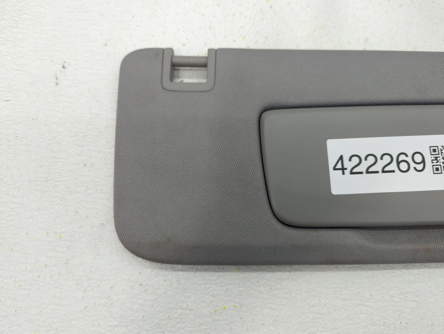 2019 Gmc Terrain Sun Visor Shade Replacement Passenger Right Mirror Fits OEM Used Auto Parts - Oemusedautoparts1.com