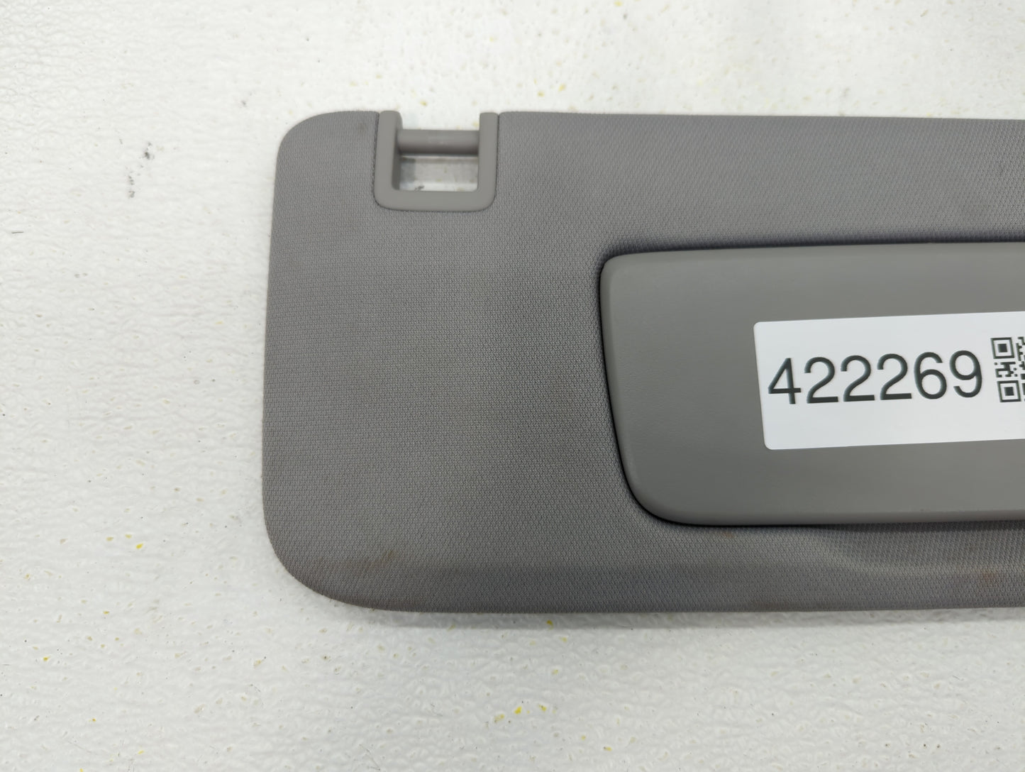 2019 Gmc Terrain Sun Visor Shade Replacement Passenger Right Mirror Fits OEM Used Auto Parts - Oemusedautoparts1.com