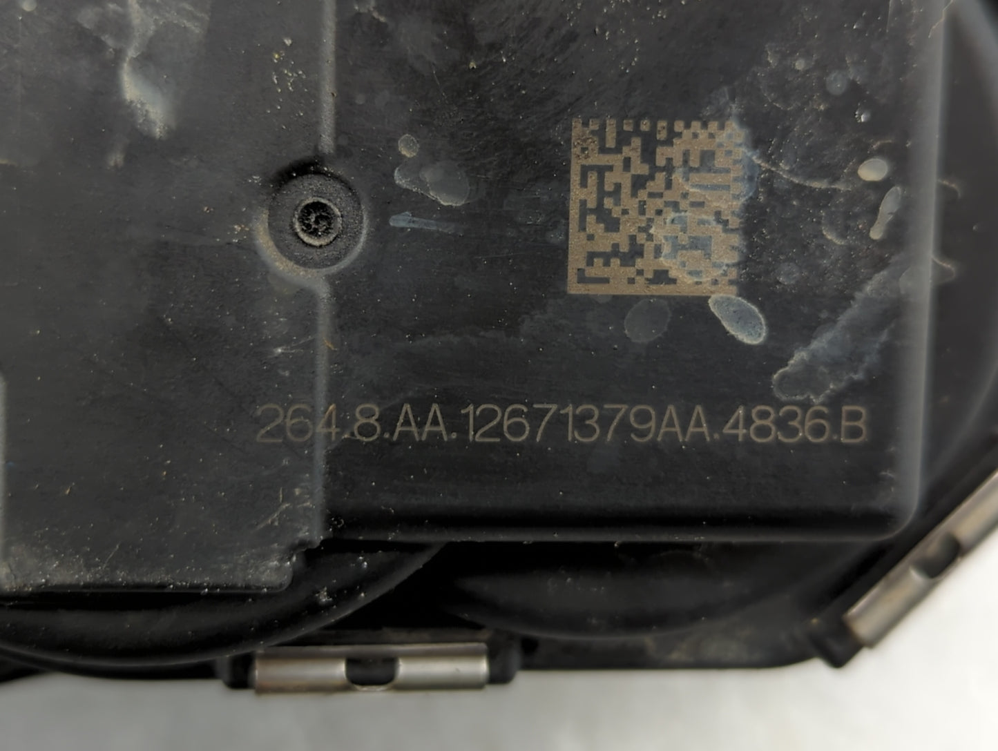 2018-2022 Gmc Terrain Throttle Body P/N:12671379AA Fits Fits 2016 2017 2018 2019 2020 2021 2022 OEM Used Auto Parts - Oemuse