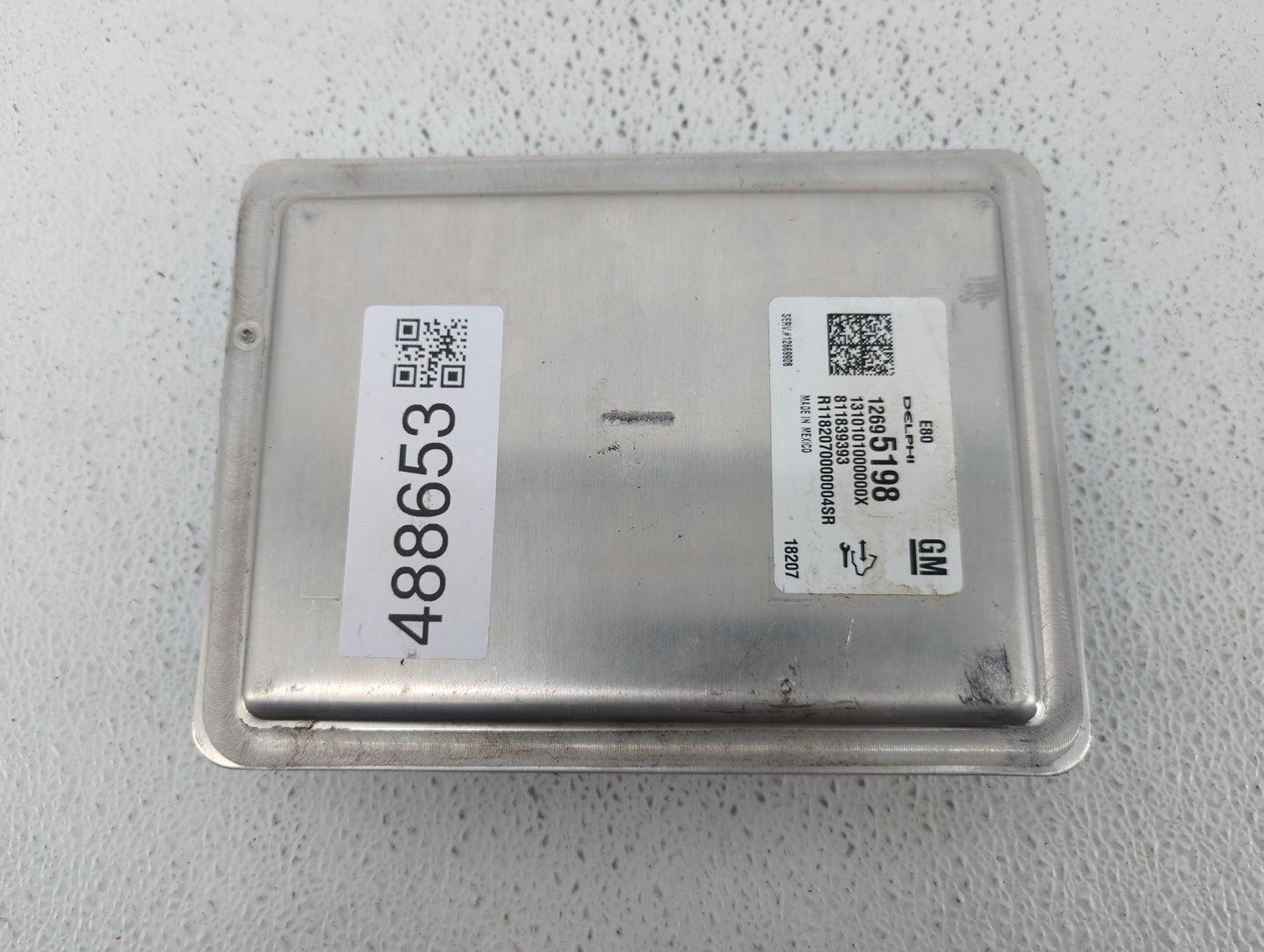 2018-2020 Gmc Terrain PCM Engine Control Computer ECU ECM PCU OEM P/N:12669908 12695198 Fits Fits 2017 2018 2019 2020 2021 2