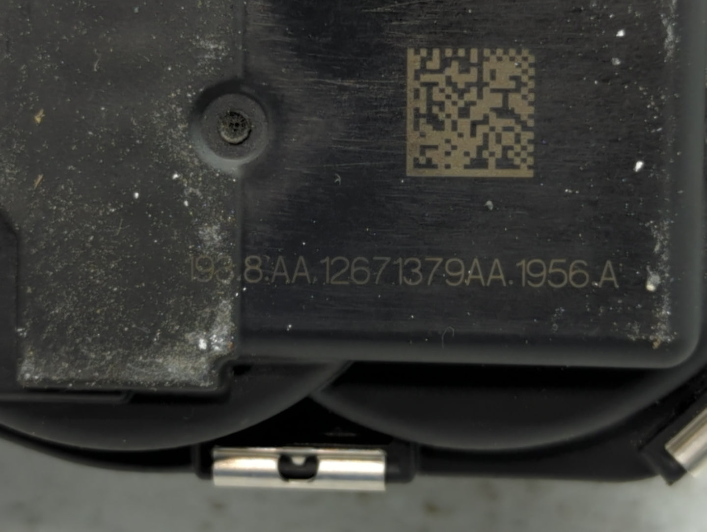 2018-2022 Gmc Terrain Throttle Body P/N:1261379AA Fits Fits 2016 2017 2018 2019 2020 2021 2022 OEM Used Auto Parts - Oemused