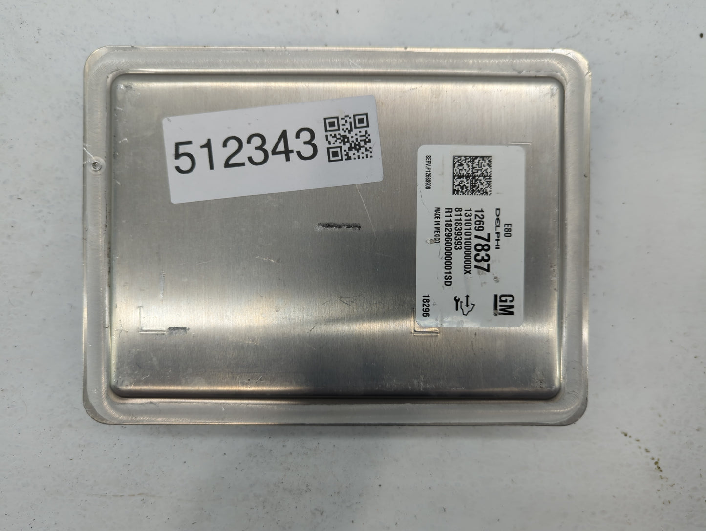 2018-2020 Gmc Terrain PCM Engine Control Computer ECU ECM PCU OEM P/N:12669908 811839393 Fits Fits 2017 2018 2019 2020 2021 