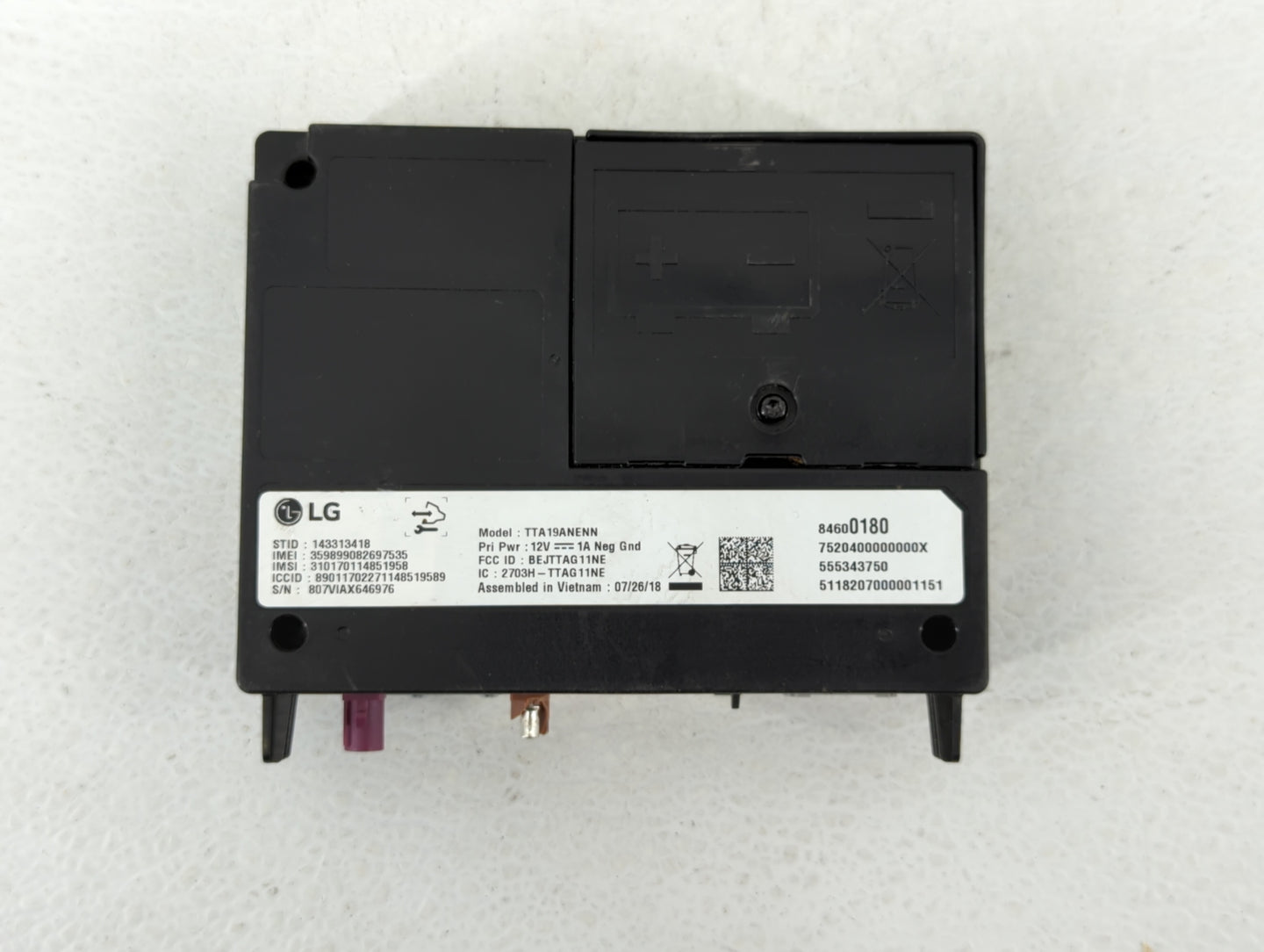 2018-2019 Gmc Terrain Chassis Control Module Ccm Bcm Body Control - Oemusedautoparts1.com