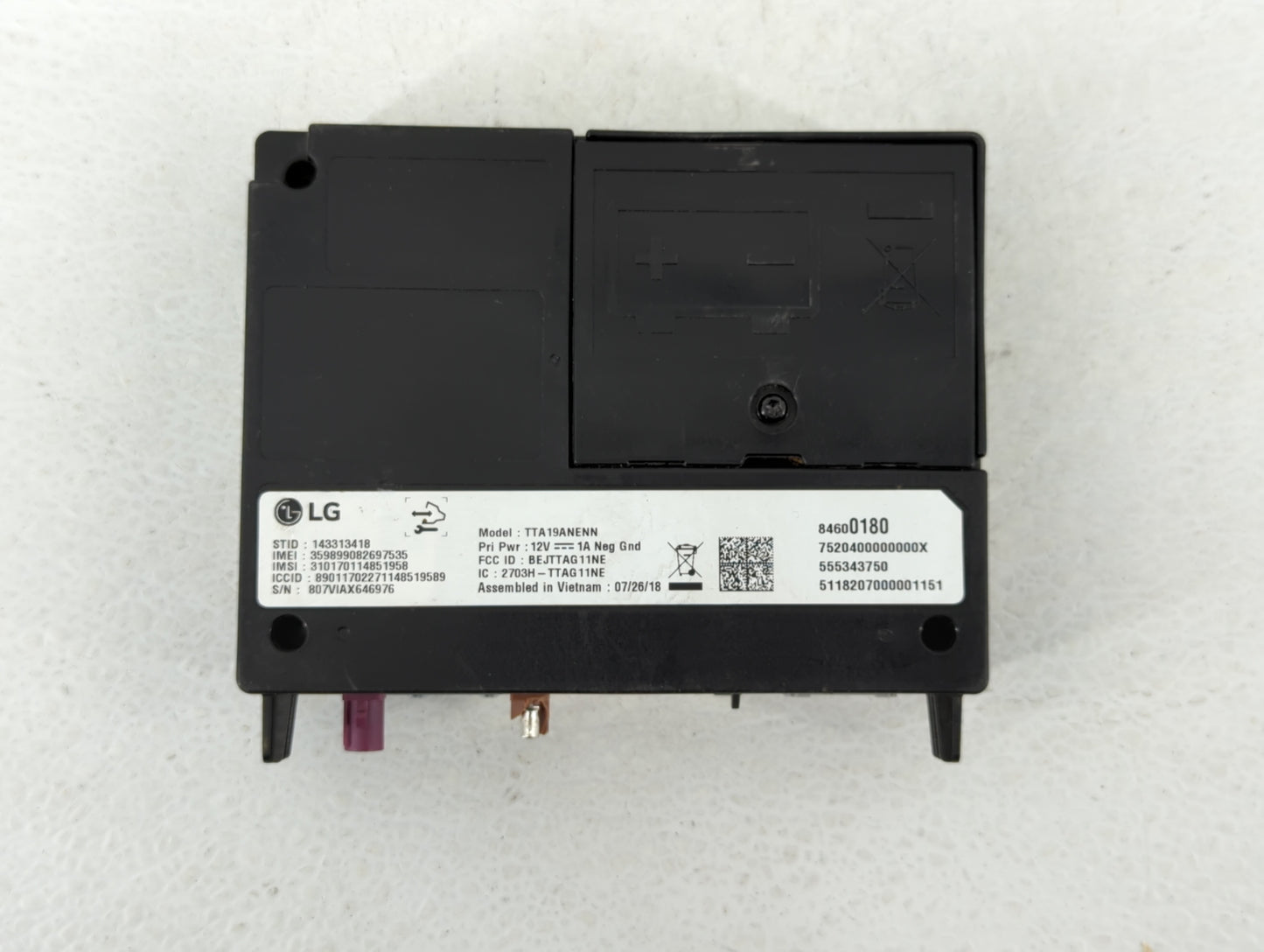 2018-2019 Gmc Terrain Chassis Control Module Ccm Bcm Body Control - Oemusedautoparts1.com
