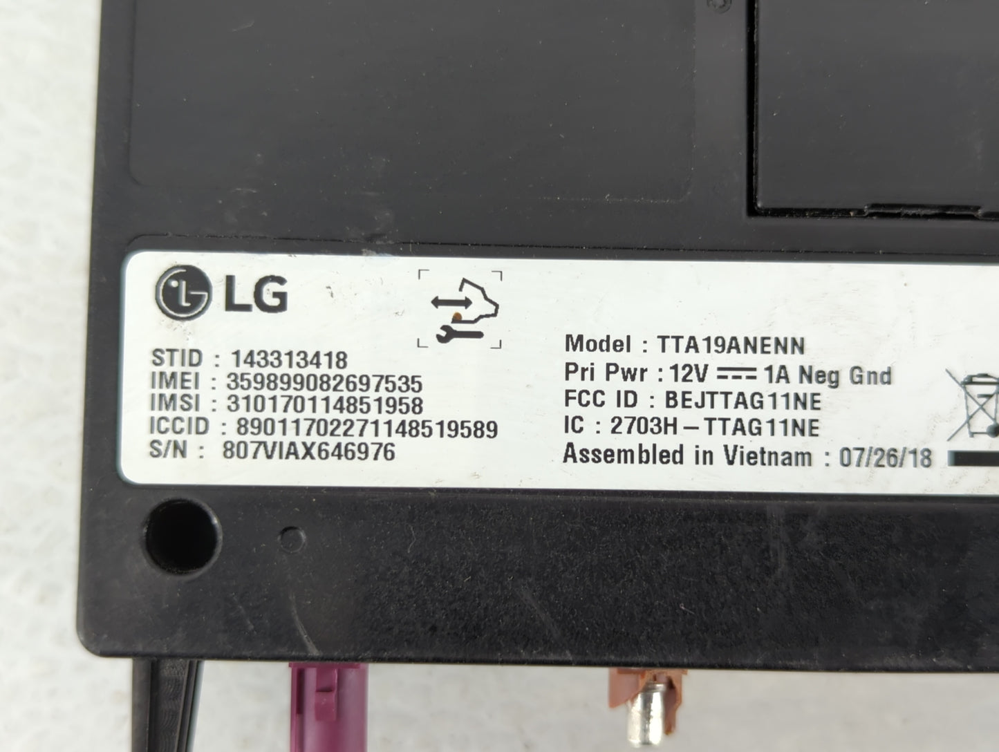 2018-2019 Gmc Terrain Chassis Control Module Ccm Bcm Body Control - Oemusedautoparts1.com