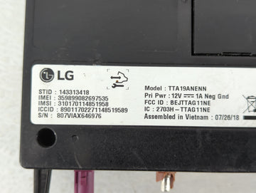 2018-2019 Gmc Terrain Chassis Control Module Ccm Bcm Body Control