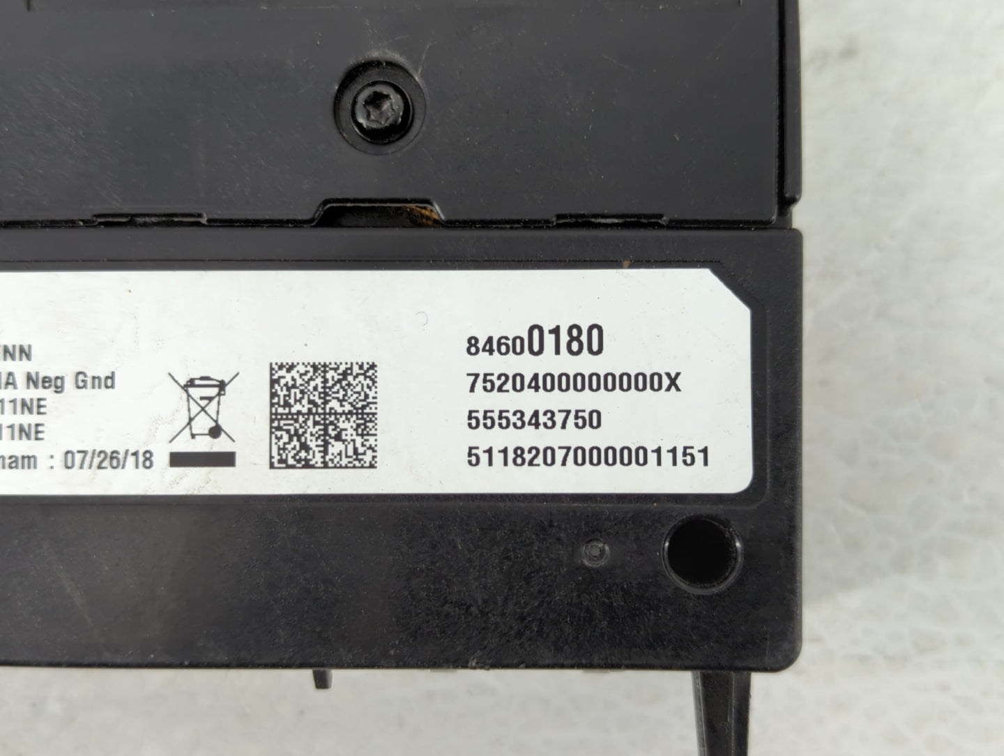 2018-2019 Gmc Terrain Chassis Control Module Ccm Bcm Body Control - Oemusedautoparts1.com