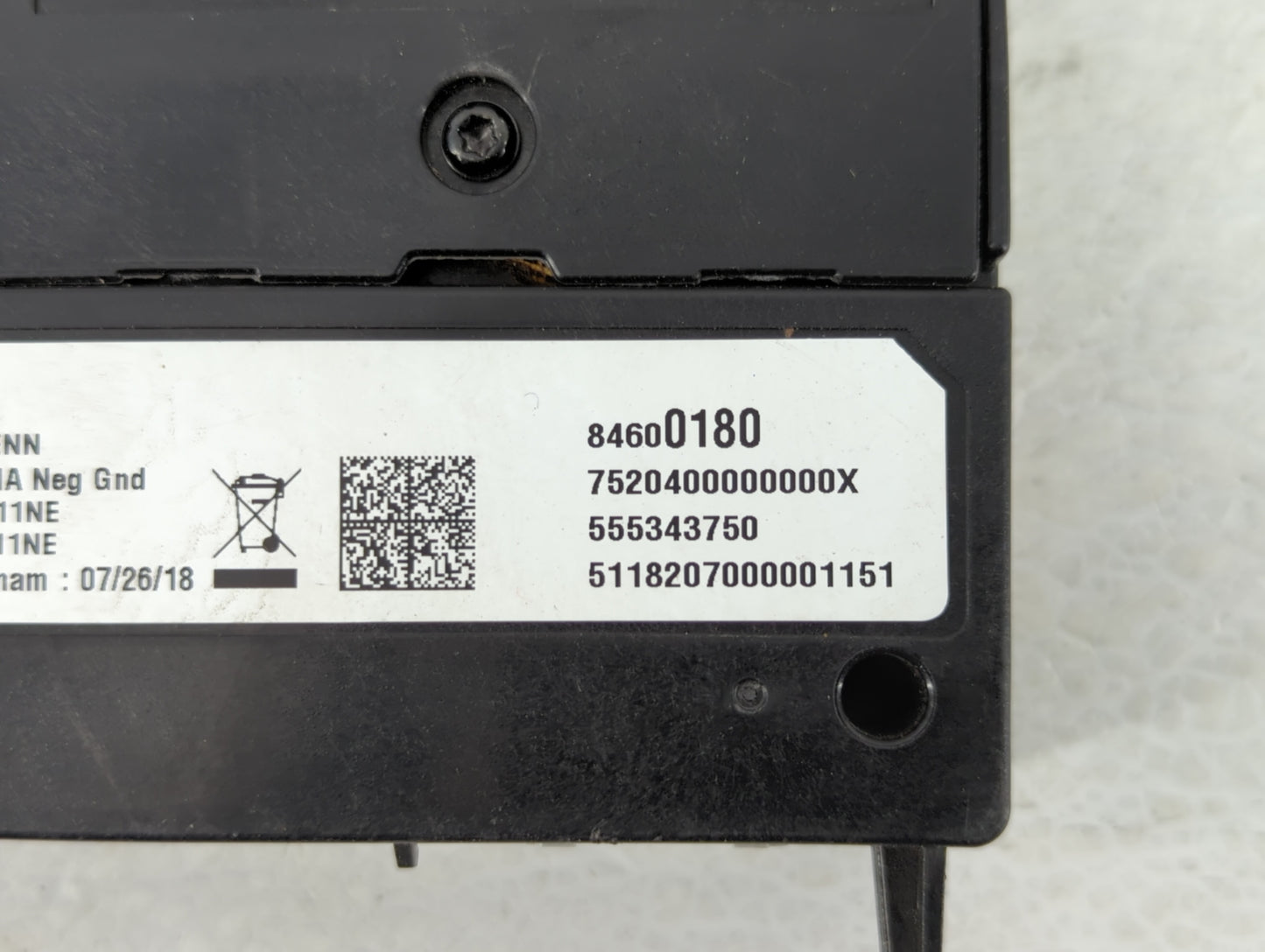 2018-2019 Gmc Terrain Chassis Control Module Ccm Bcm Body Control - Oemusedautoparts1.com