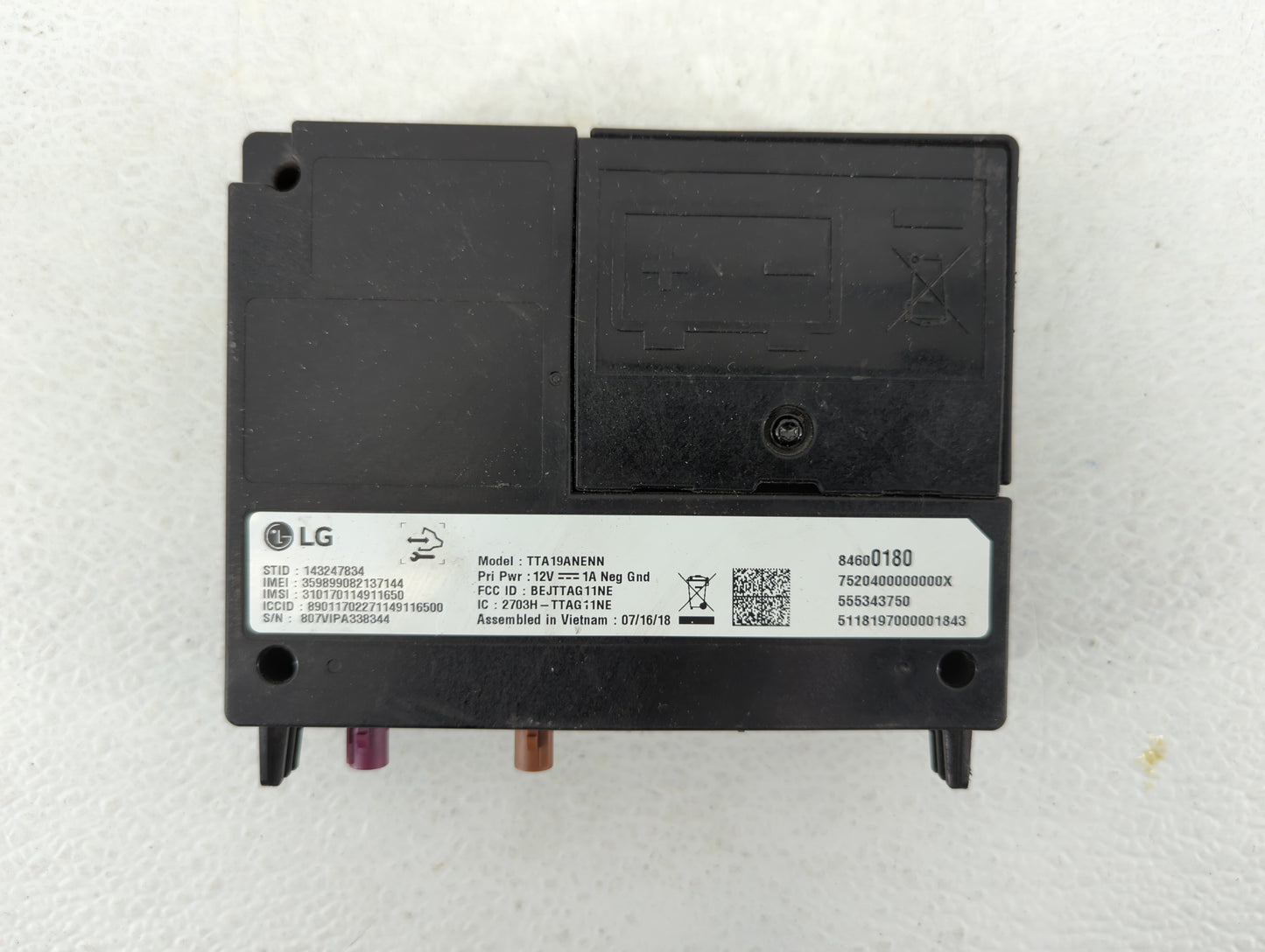 2018-2019 Gmc Terrain Chassis Control Module Ccm Bcm Body Control - Oemusedautoparts1.com