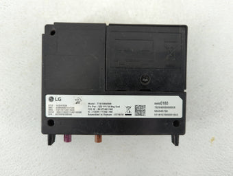 compare product 2018-2019 Gmc Terrain Chassis Control Module Ccm Bcm Body Control