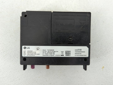 2018-2019 Gmc Terrain Chassis Control Module Ccm Bcm Body Control - Oemusedautoparts1.com