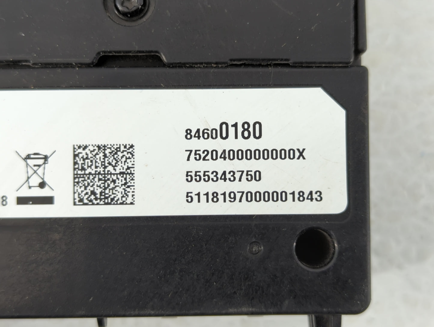 2018-2019 Gmc Terrain Chassis Control Module Ccm Bcm Body Control - Oemusedautoparts1.com