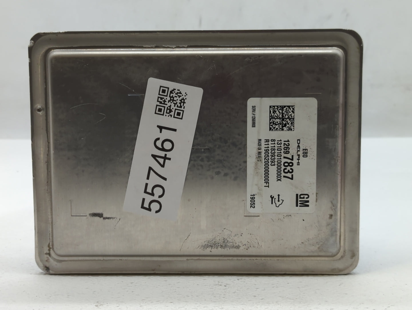 2018-2020 Gmc Terrain PCM Engine Control Computer ECU ECM PCU OEM P/N:12697837 Fits Fits 2017 2018 2019 2020 2021 2022 OEM U