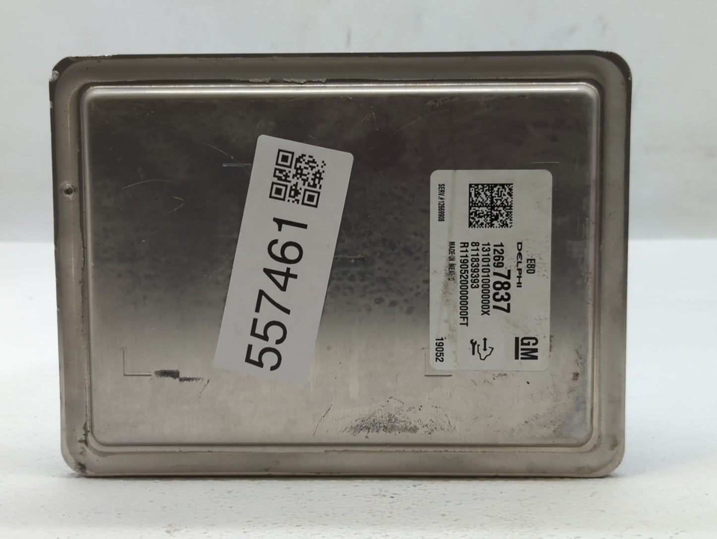 2018-2020 Gmc Terrain PCM Engine Control Computer ECU ECM PCU OEM P/N:12697837 Fits Fits 2017 2018 2019 2020 2021 2022 OEM U