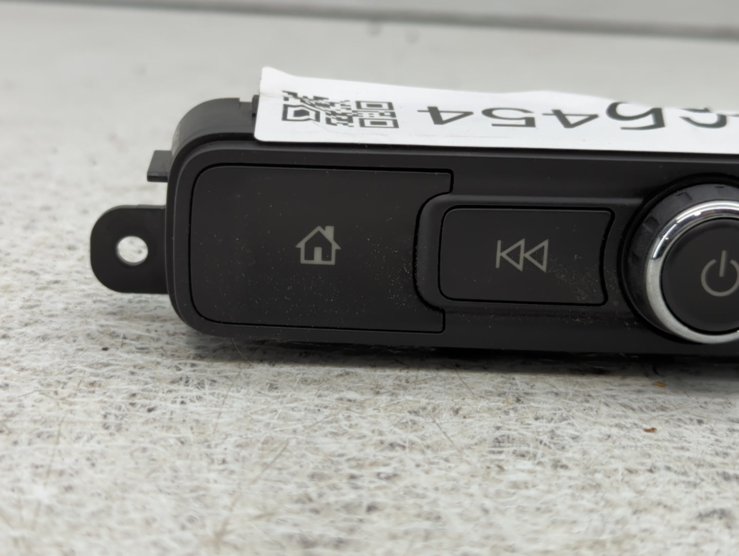 2019 Gmc Terrain Radio AM FM Cd Player Receiver Replacement P/N:84308144 Fits OEM Used Auto Parts - Oemusedautoparts1.com