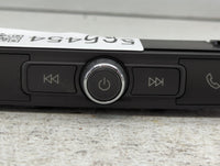 2019 Gmc Terrain Radio AM FM Cd Player Receiver Replacement P/N:84308144 Fits OEM Used Auto Parts - Oemusedautoparts1.com