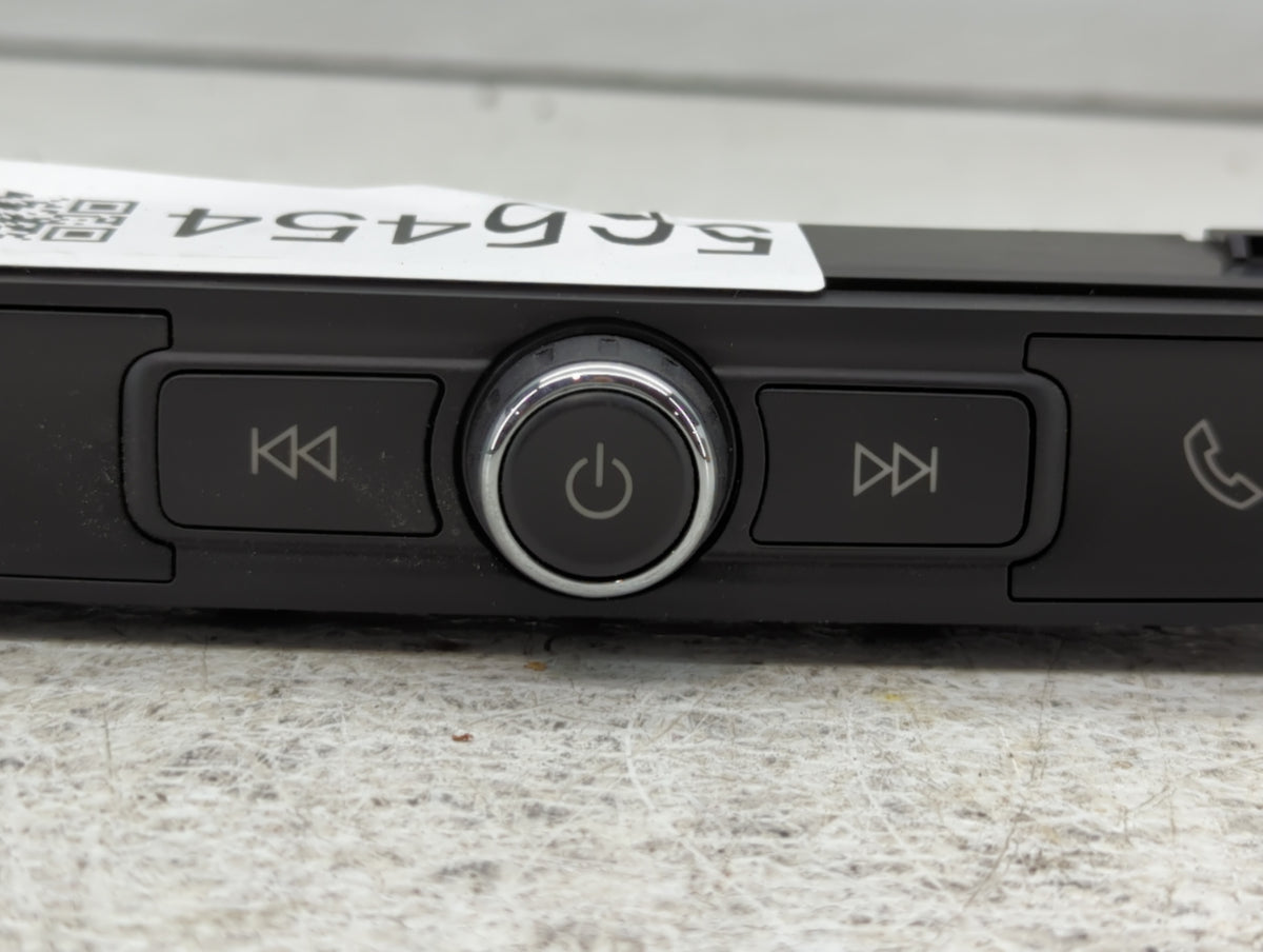 2019 Gmc Terrain Radio AM FM Cd Player Receiver Replacement P/N:84308144 OEM Used Auto Parts - Oemusedautoparts1.com