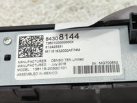 2019 Gmc Terrain Radio AM FM Cd Player Receiver Replacement P/N:84308144 Fits OEM Used Auto Parts - Oemusedautoparts1.com