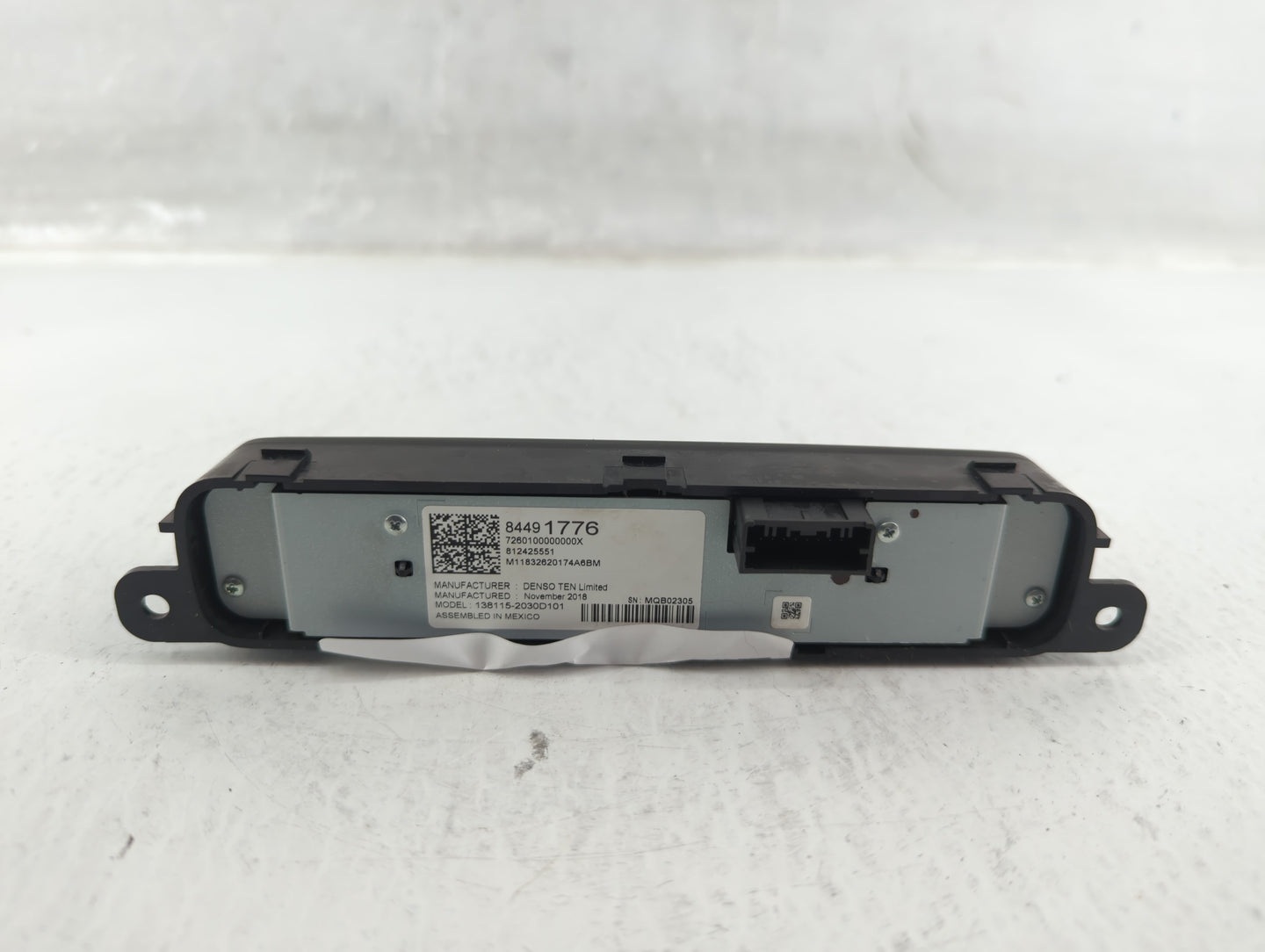 2018-2021 Gmc Terrain Radio Control Panel - Oemusedautoparts1.com