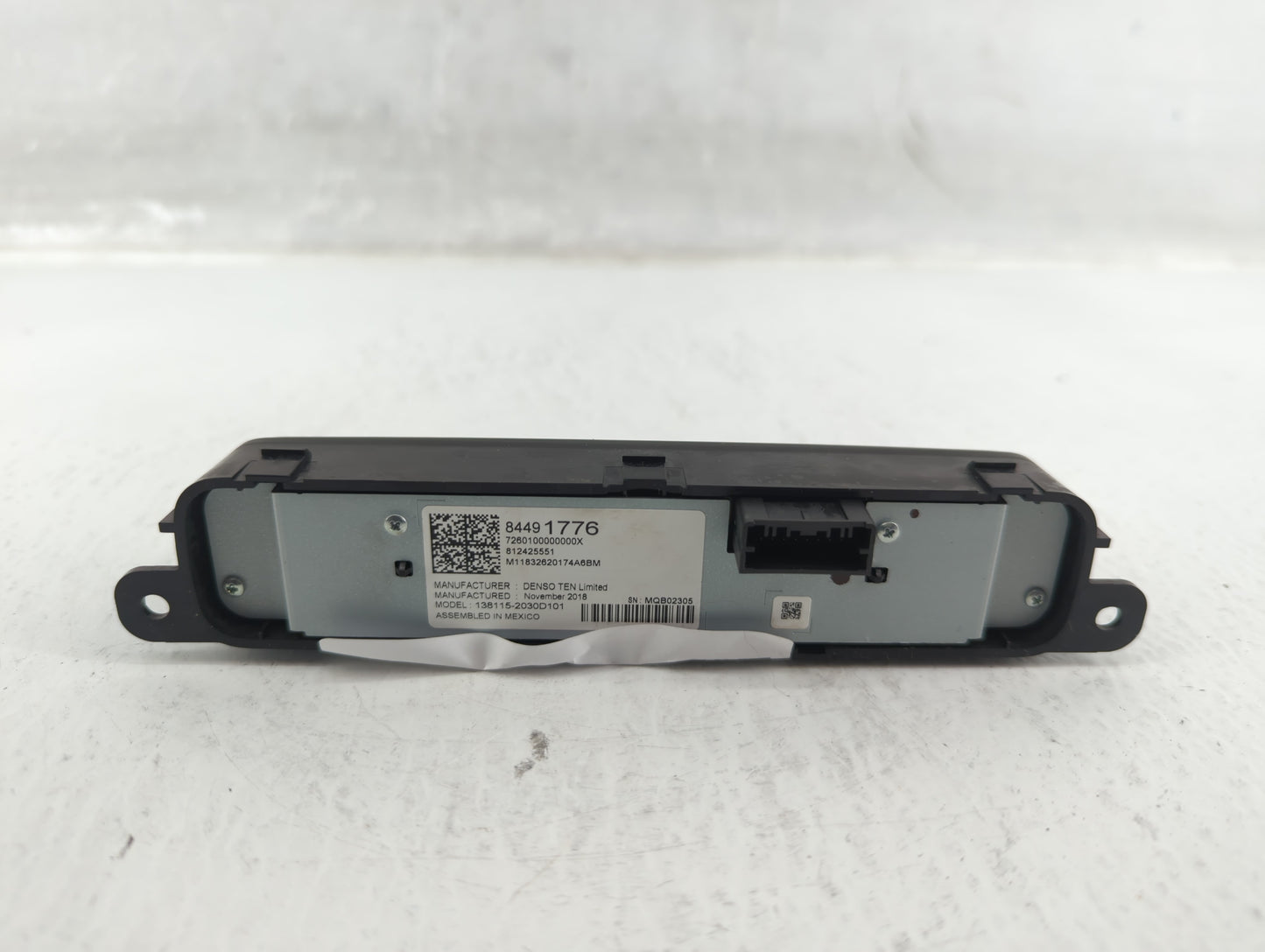 2018-2021 Gmc Terrain Radio Control Panel - Oemusedautoparts1.com