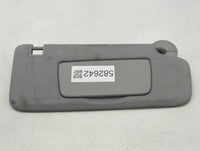 2019 Gmc Terrain Sun Visor Shade Replacement Passenger Right Mirror Fits OEM Used Auto Parts - Oemusedautoparts1.com