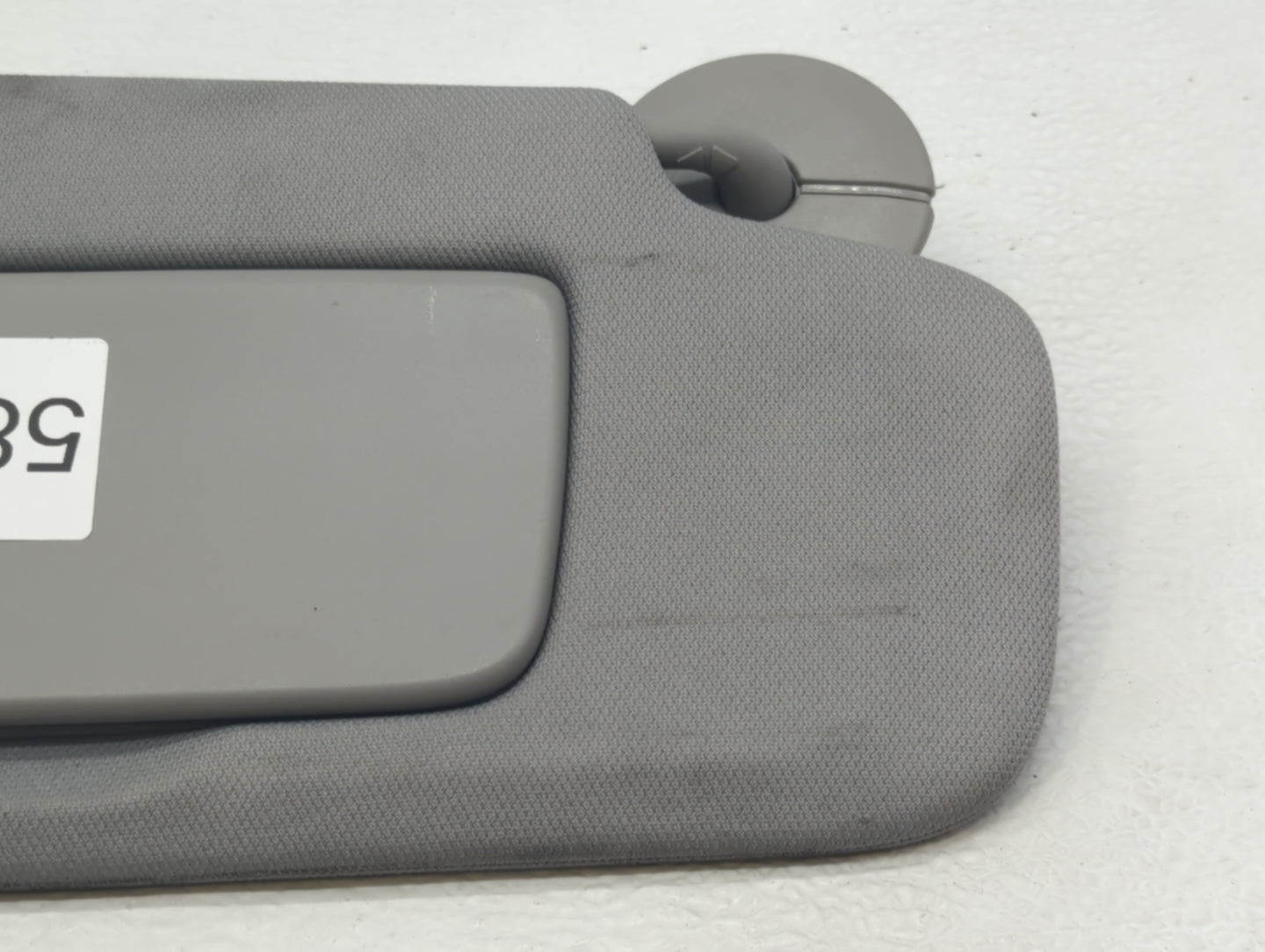 2019 Gmc Terrain Sun Visor Shade Replacement Passenger Right Mirror Fits OEM Used Auto Parts - Oemusedautoparts1.com
