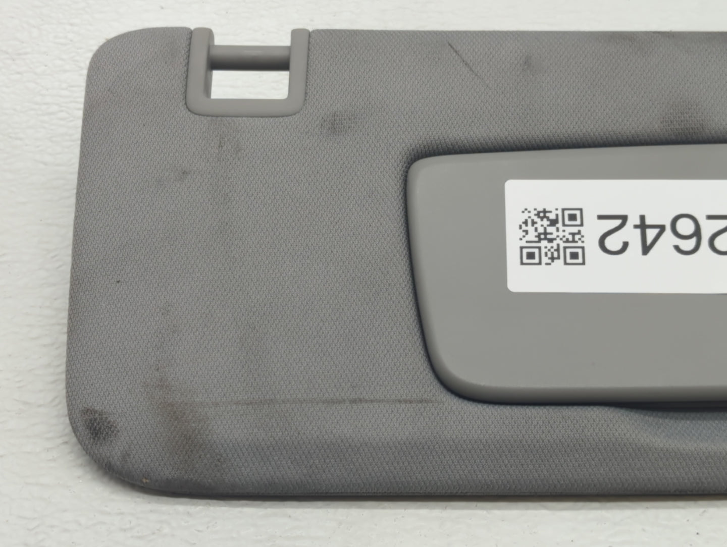 2019 Gmc Terrain Sun Visor Shade Replacement Passenger Right Mirror Fits OEM Used Auto Parts - Oemusedautoparts1.com