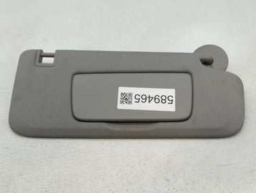 2019 Gmc Terrain Sun Visor Shade Replacement Passenger Right Mirror Fits OEM Used Auto Parts
